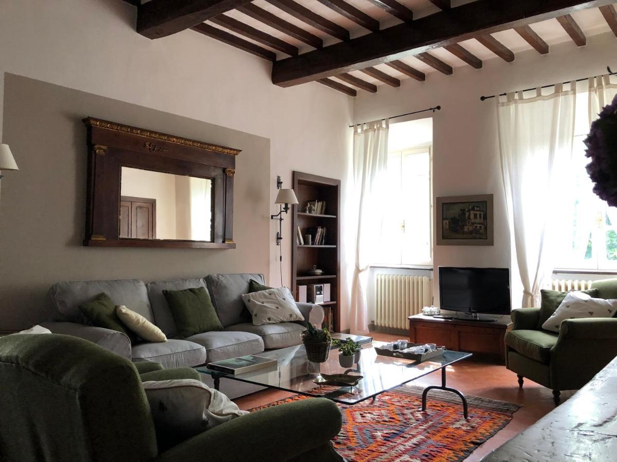 Casa Capanni Alla Fila Cortona Luaran gambar