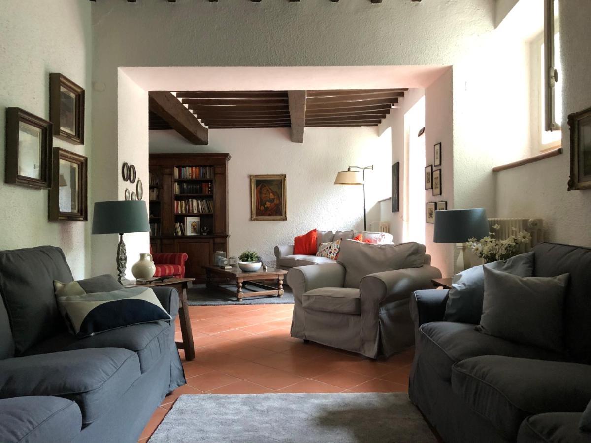 Casa Capanni Alla Fila Cortona Luaran gambar