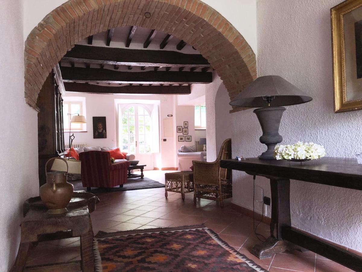 Casa Capanni Alla Fila Cortona Luaran gambar