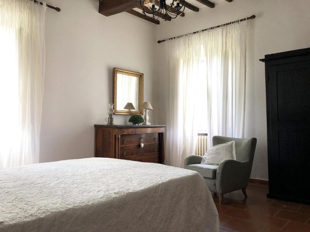 Casa Capanni Alla Fila Cortona Luaran gambar