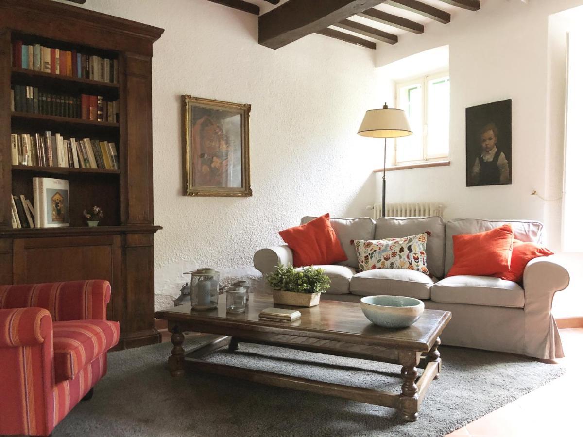 Casa Capanni Alla Fila Cortona Luaran gambar