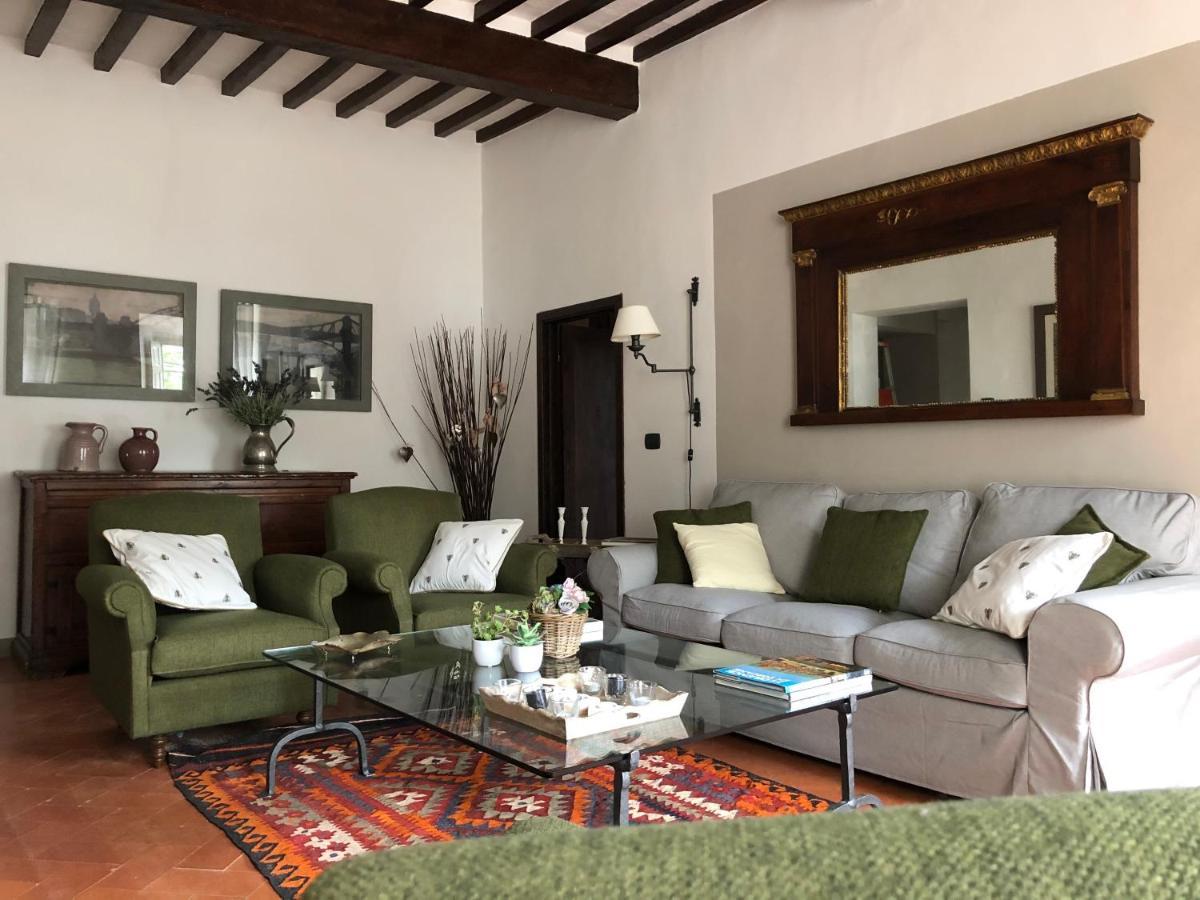 Casa Capanni Alla Fila Cortona Luaran gambar