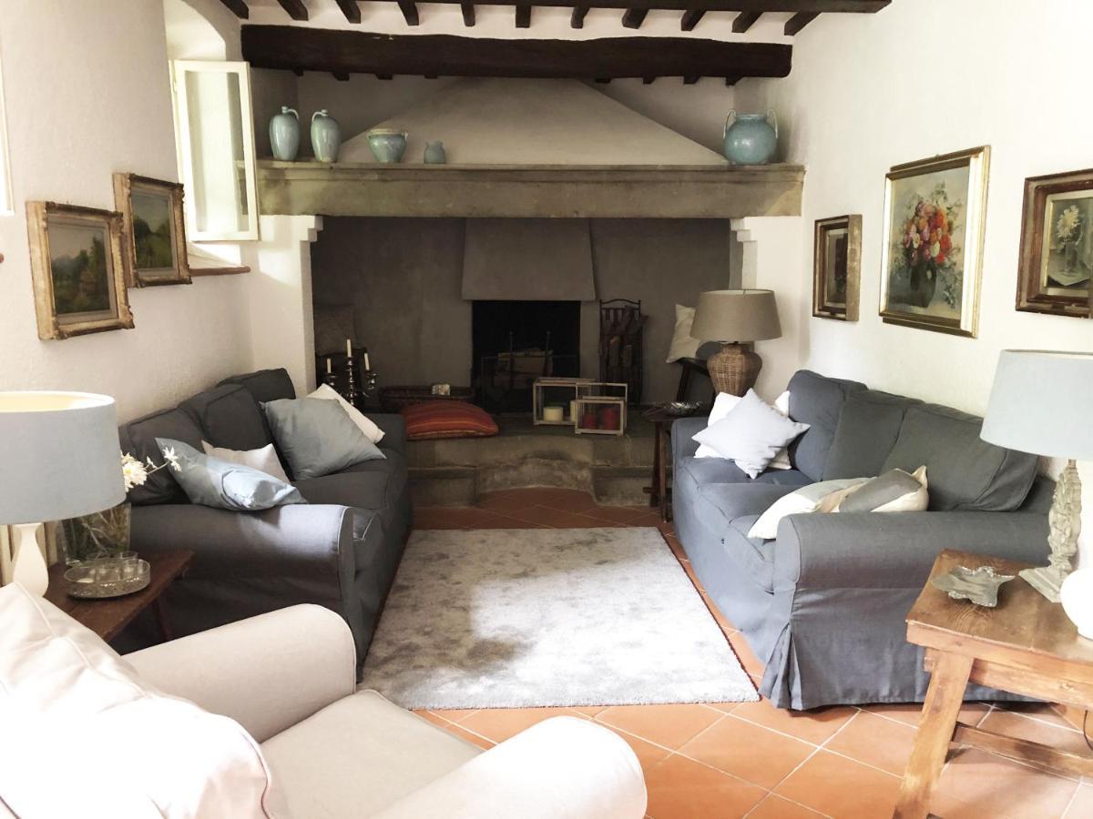 Casa Capanni Alla Fila Cortona Luaran gambar