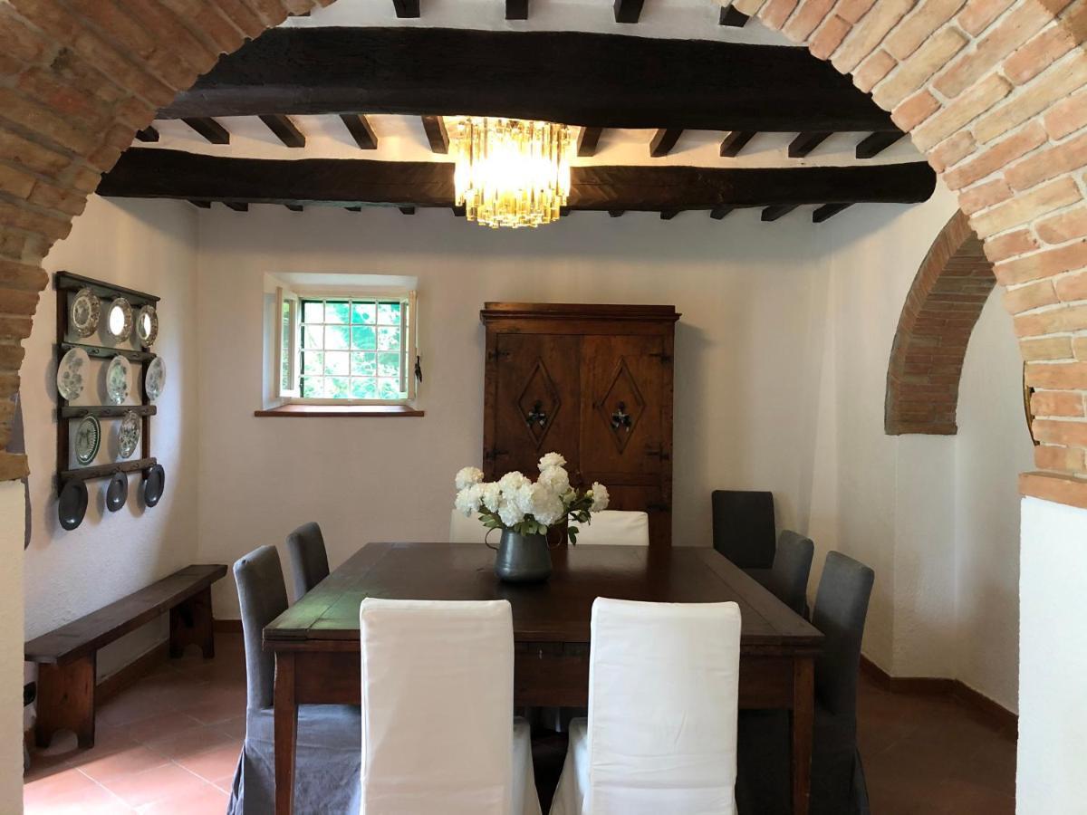 Casa Capanni Alla Fila Cortona Luaran gambar