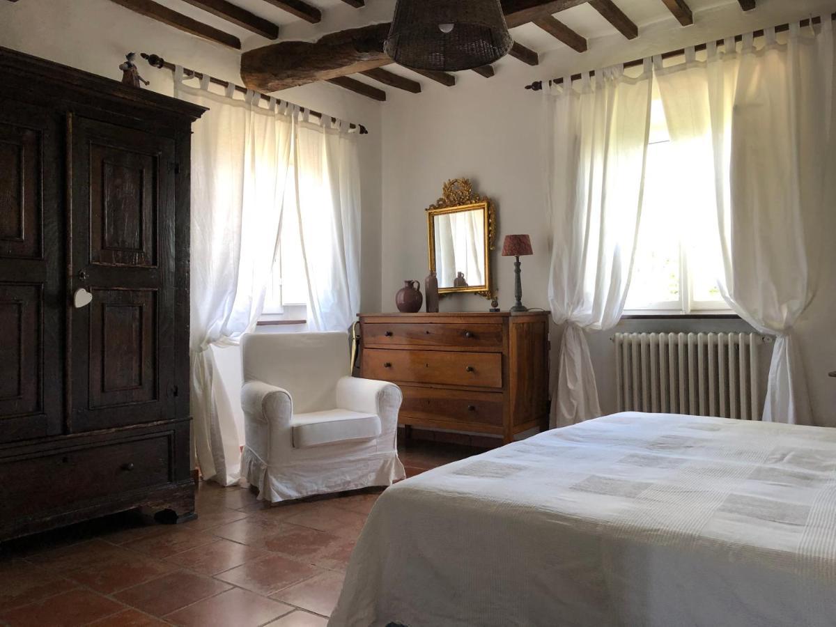 Casa Capanni Alla Fila Cortona Luaran gambar