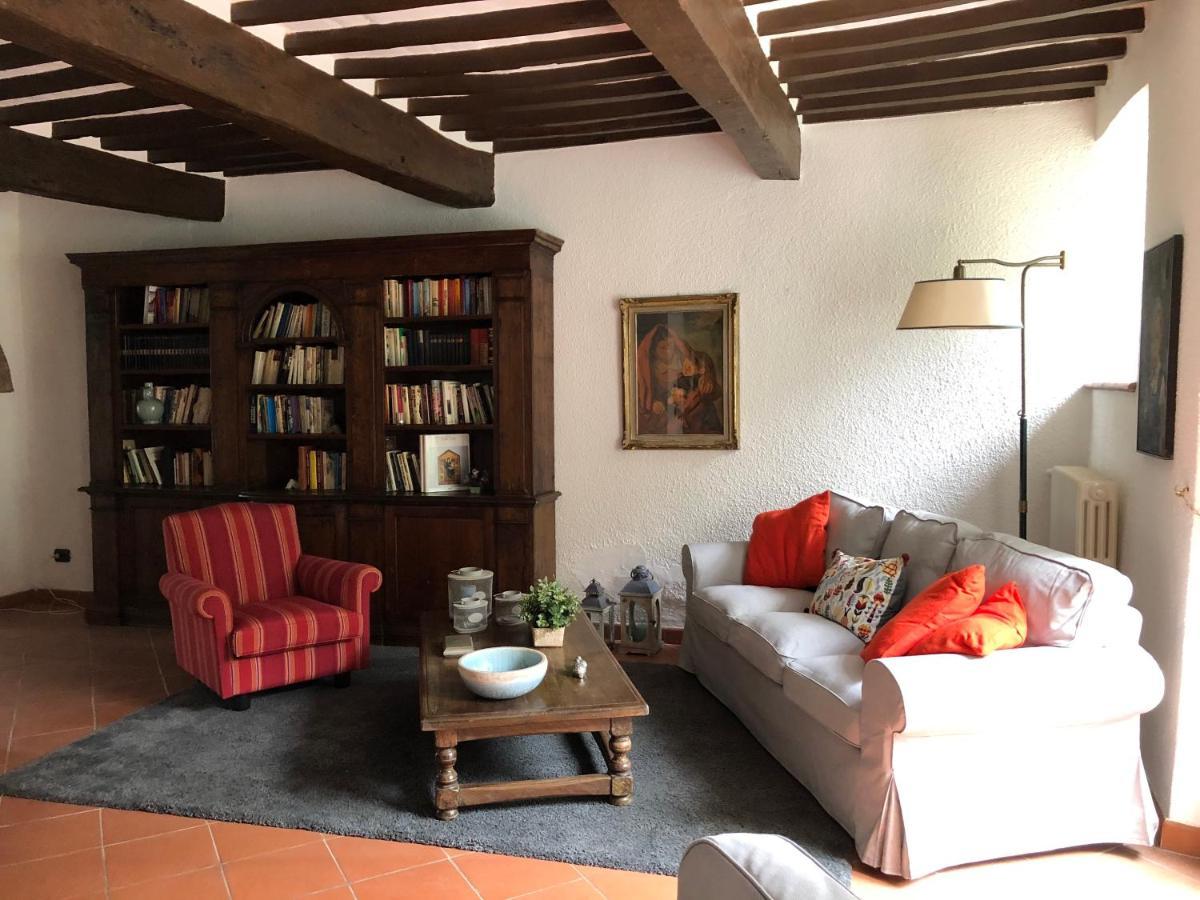 Casa Capanni Alla Fila Cortona Luaran gambar
