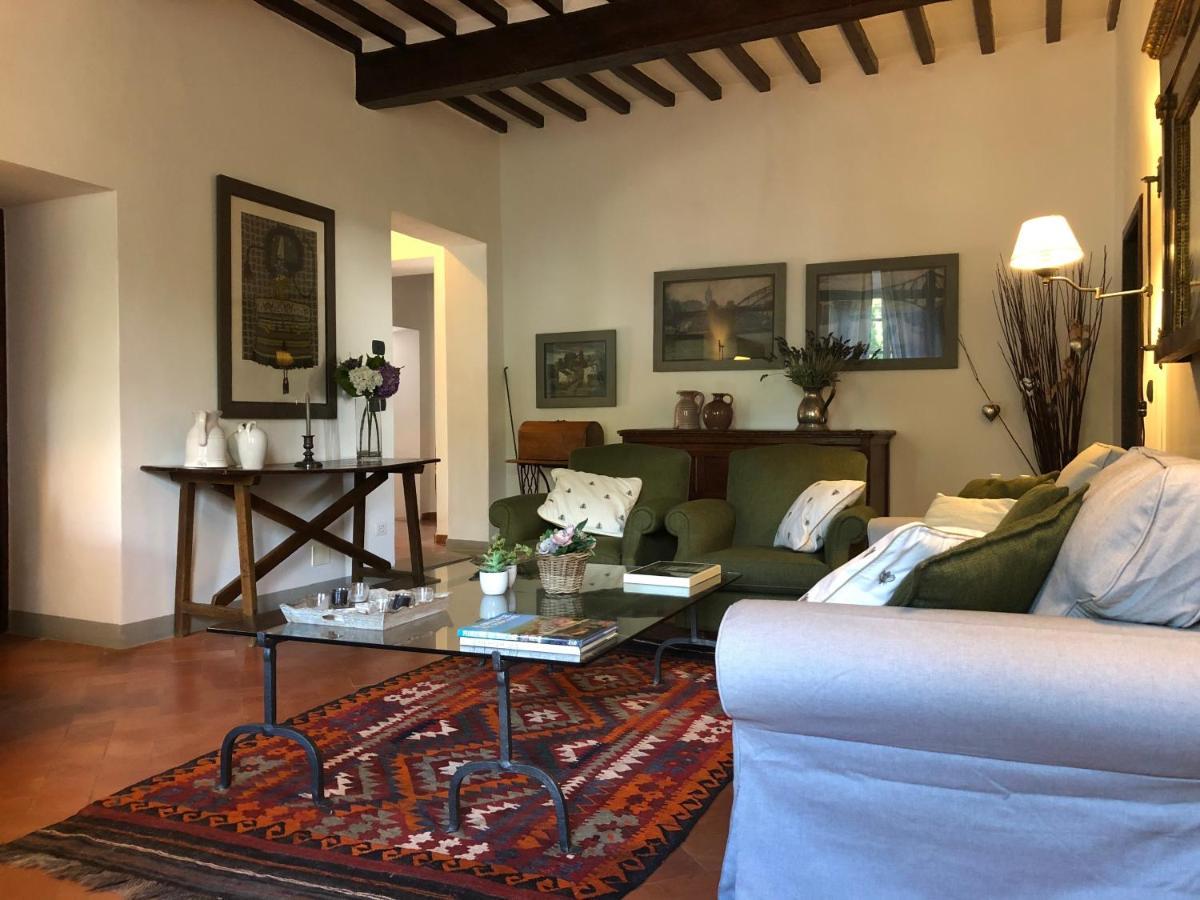 Casa Capanni Alla Fila Cortona Luaran gambar