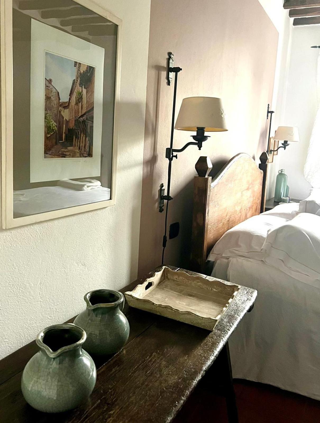 Casa Capanni Alla Fila Cortona Luaran gambar