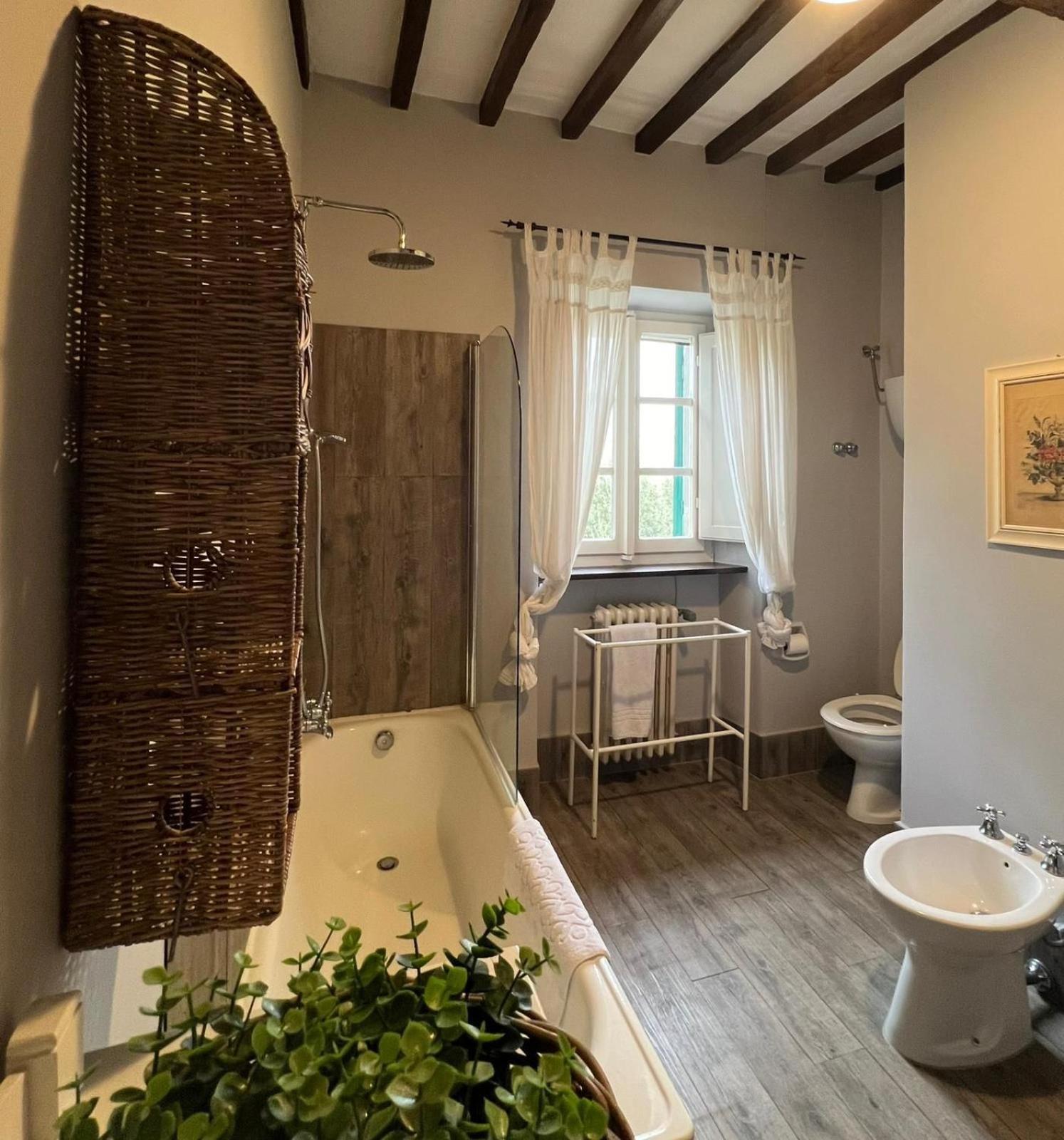 Casa Capanni Alla Fila Cortona Luaran gambar