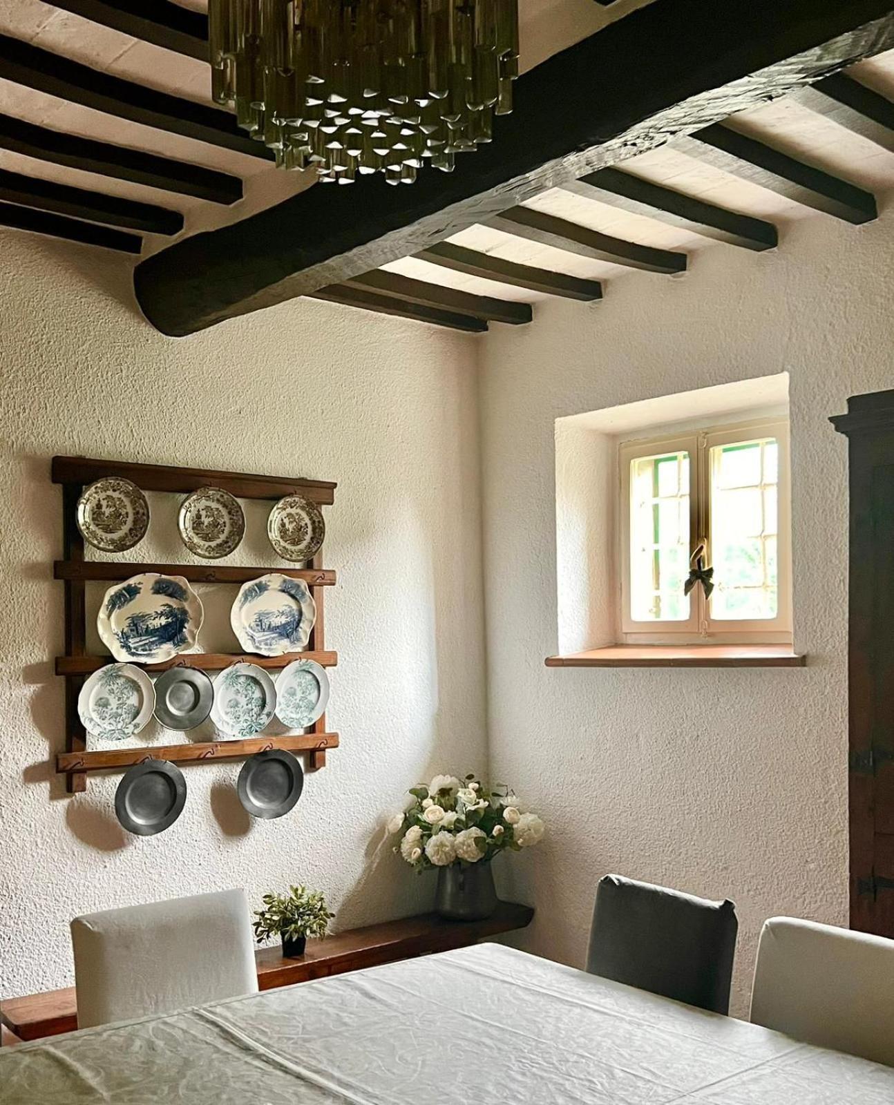 Casa Capanni Alla Fila Cortona Luaran gambar